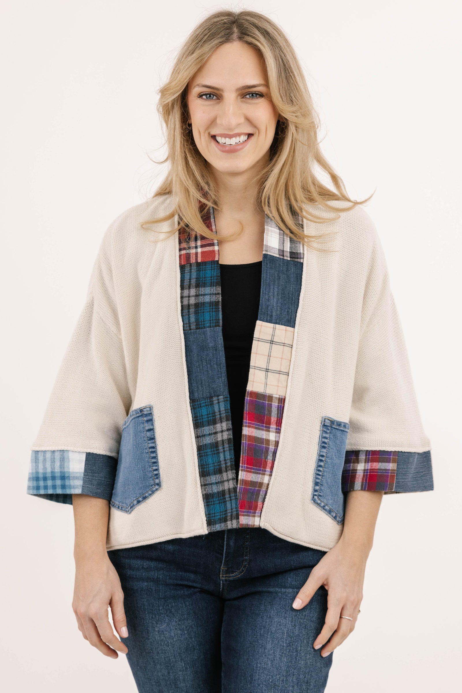 Alpine Love Cardigan – Post Office by Shannon Passero