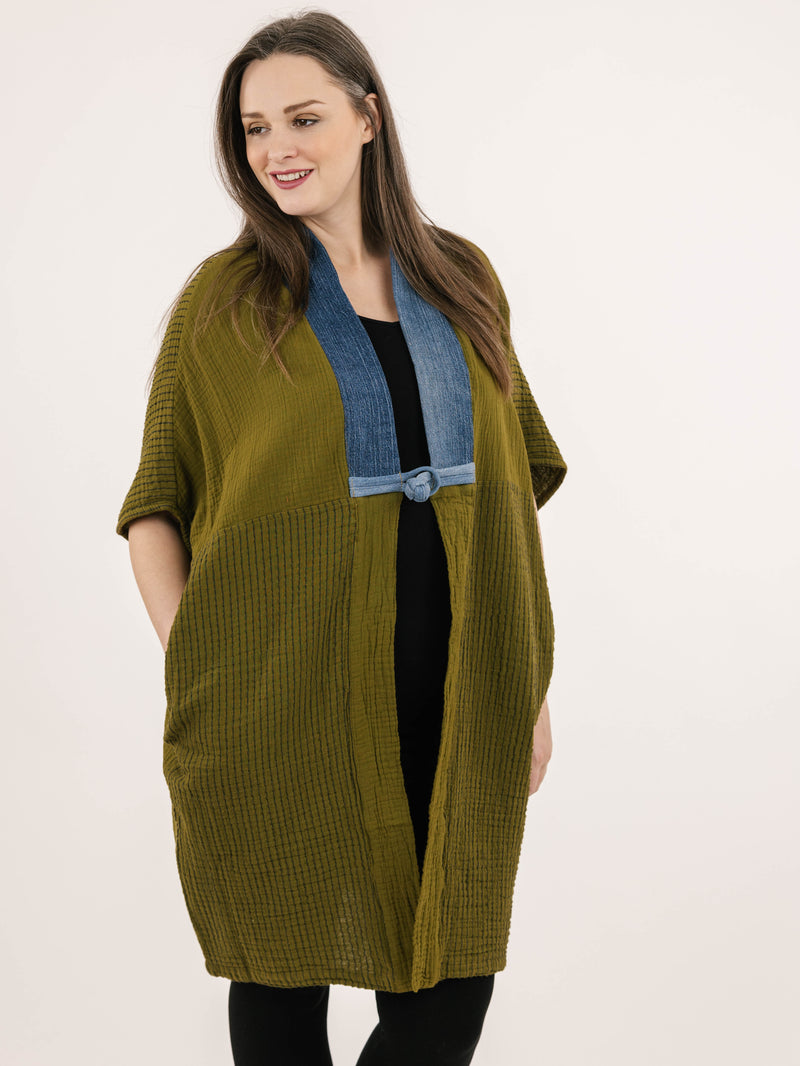 Reed Cardigan