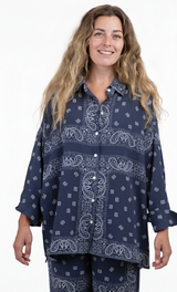 Bandana Boyfriend Shirt