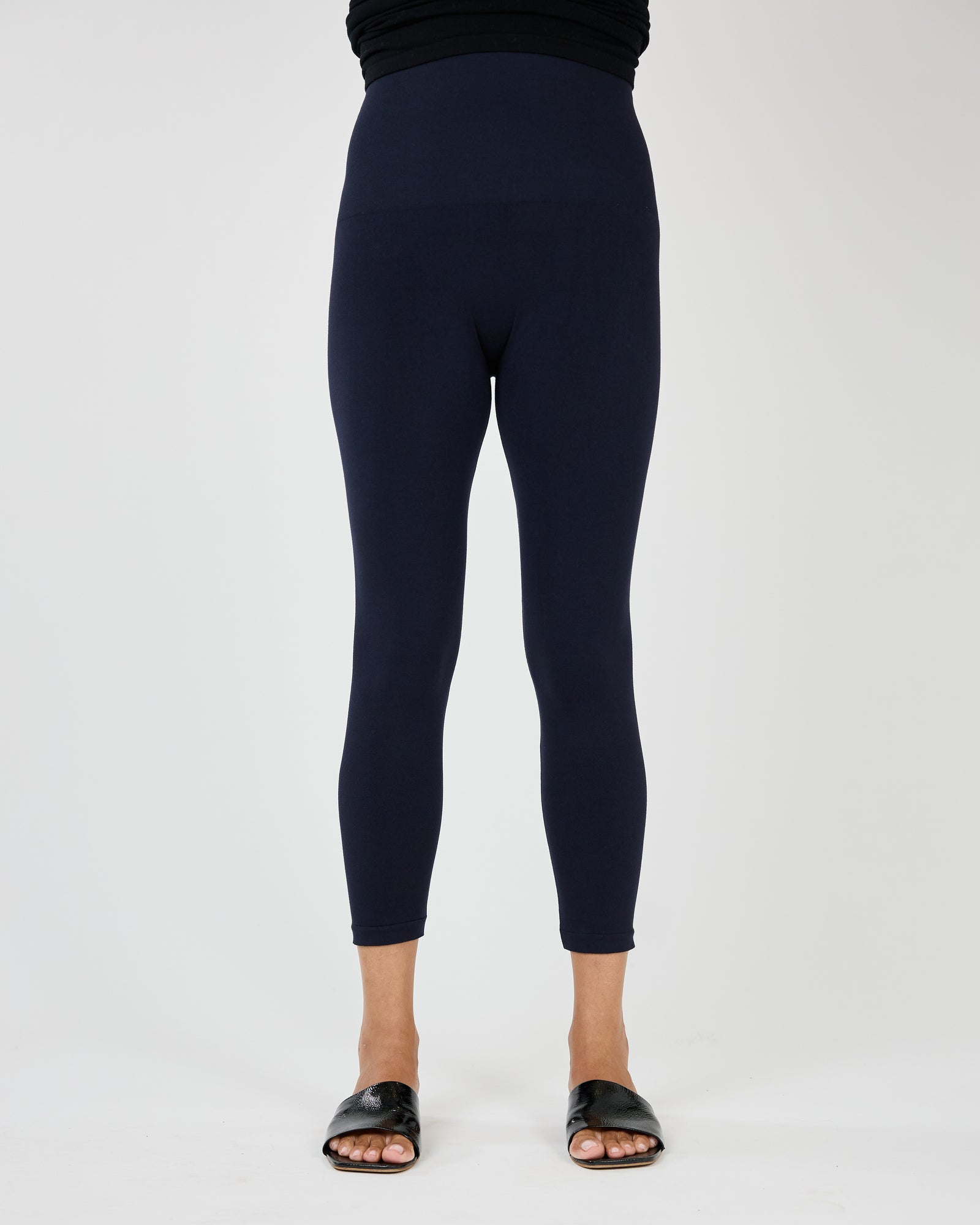 Tummy Tuck Cropped Legging – Post Office by Shannon Passero