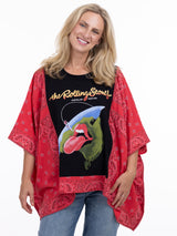 Bandana Banded Pullover