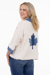 Oh Canada Cardigan