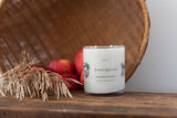 Smoked Applewood Glass Candle