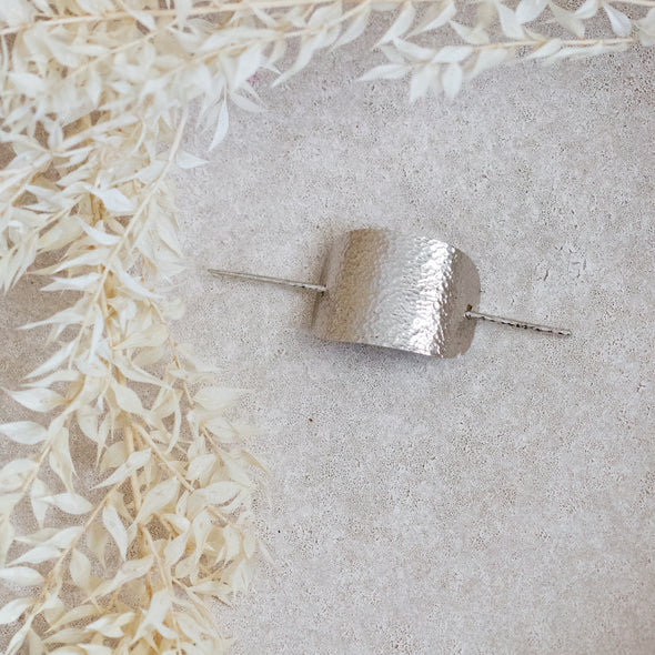 Pini Hammered Hair Pin