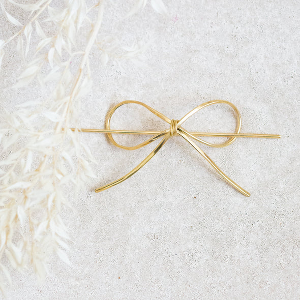 Utepe Bow Hair Pin