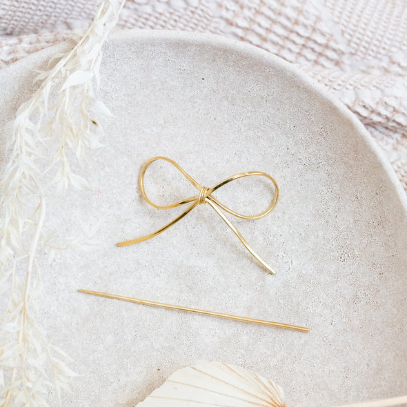 Utepe Bow Hair Pin