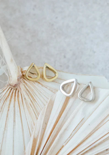 Pembetatu Triangle Earrings