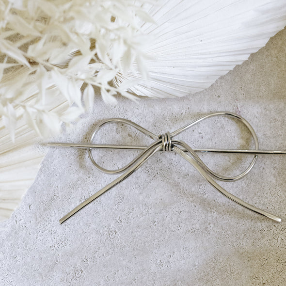 Utepe Bow Hair Pin