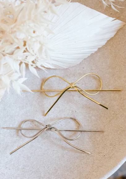 Utepe Bow Hair Pin