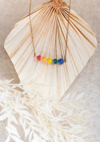 Awaka Necklace RAINBOW