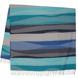 Waves Lightweight Cashmink Throw