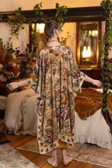 Golden Hour Goddess Duster Kimono