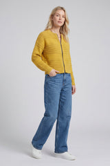 Tera Zip Cardigan
