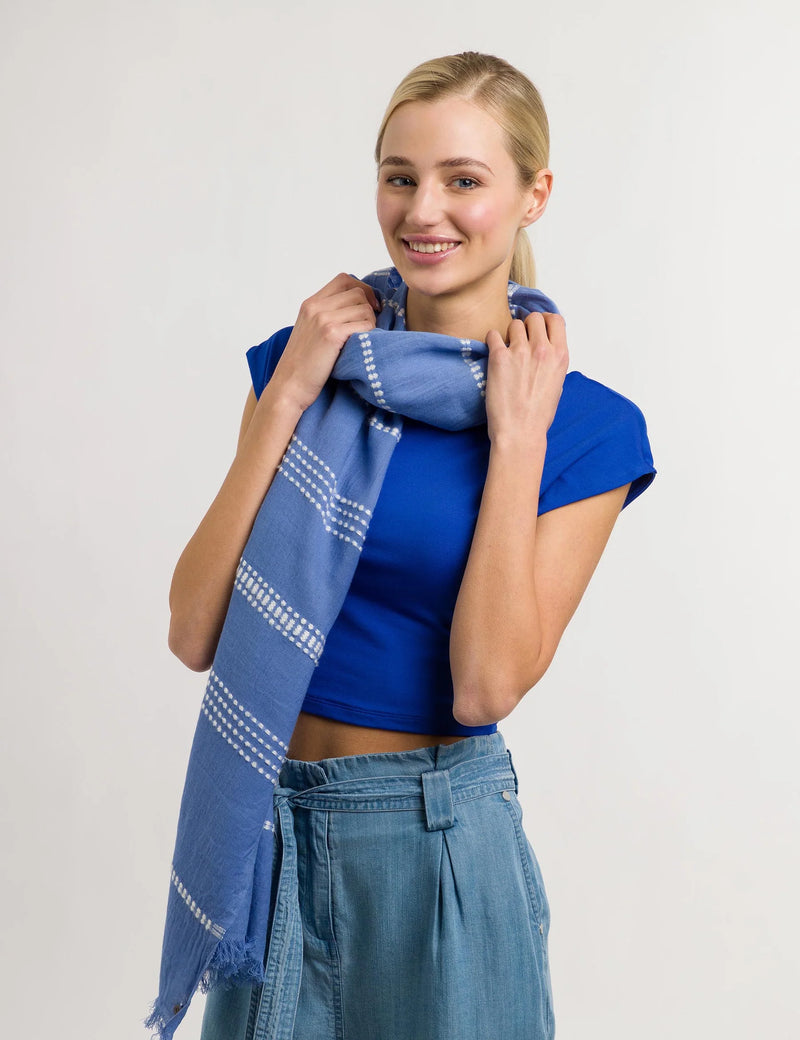 Pick Stitch Stripes