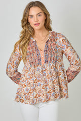 Peasant Blouse