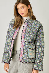 Quinn Quilted Jacket