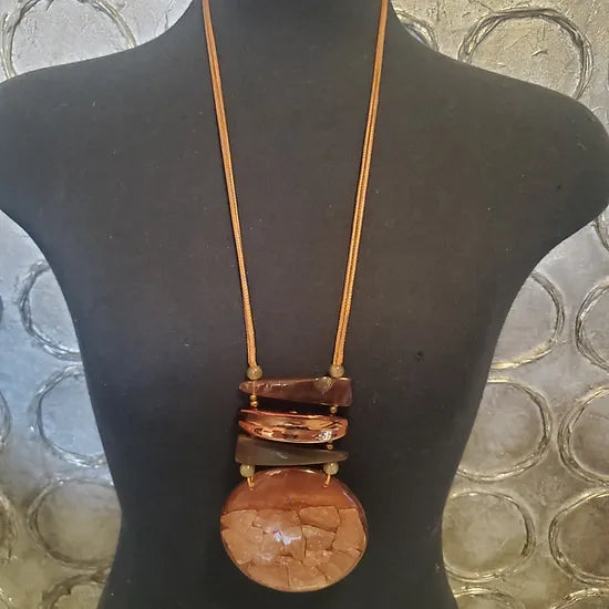 Amber Necklace