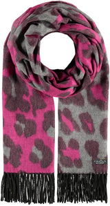 Multi Leo Oversized Scarf