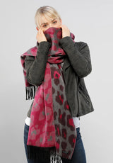 Multi Leo Oversized Scarf