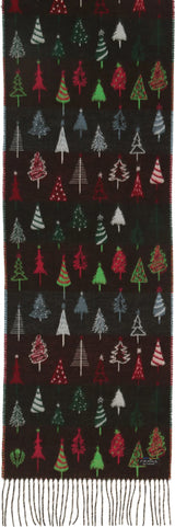 Holiday Tree Cashmink Scarf
