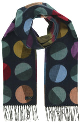 Divided Dots Cashmink Scarf