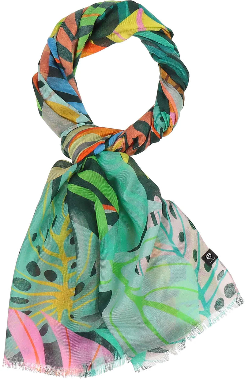 Palms Exotica Scarf