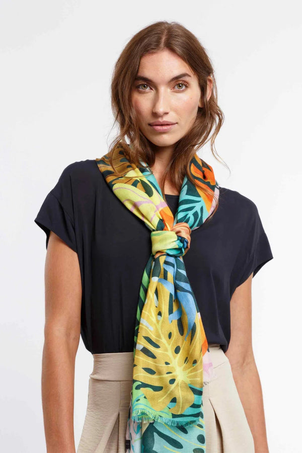 Palms Exotica Scarf