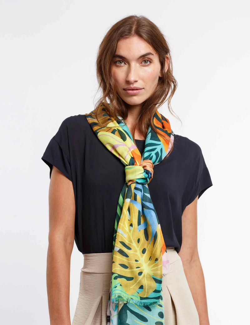 Palms Exotica Scarf