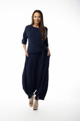 Hanna Front Tie Top