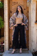 Vintage Jeweled Kimono