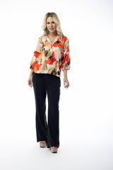 Selena 3/4 Sleeve Top