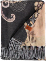 Ornate Floral Throw