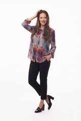 Floral Button Up