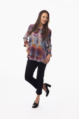 Floral Button Up