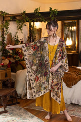 Golden Hour Goddess Duster Kimono