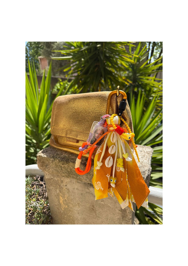 Helios Bag Charm