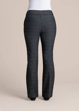 Plaid Mini Flair Pant