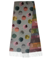 Watercolour Dot Cashmink Scarf