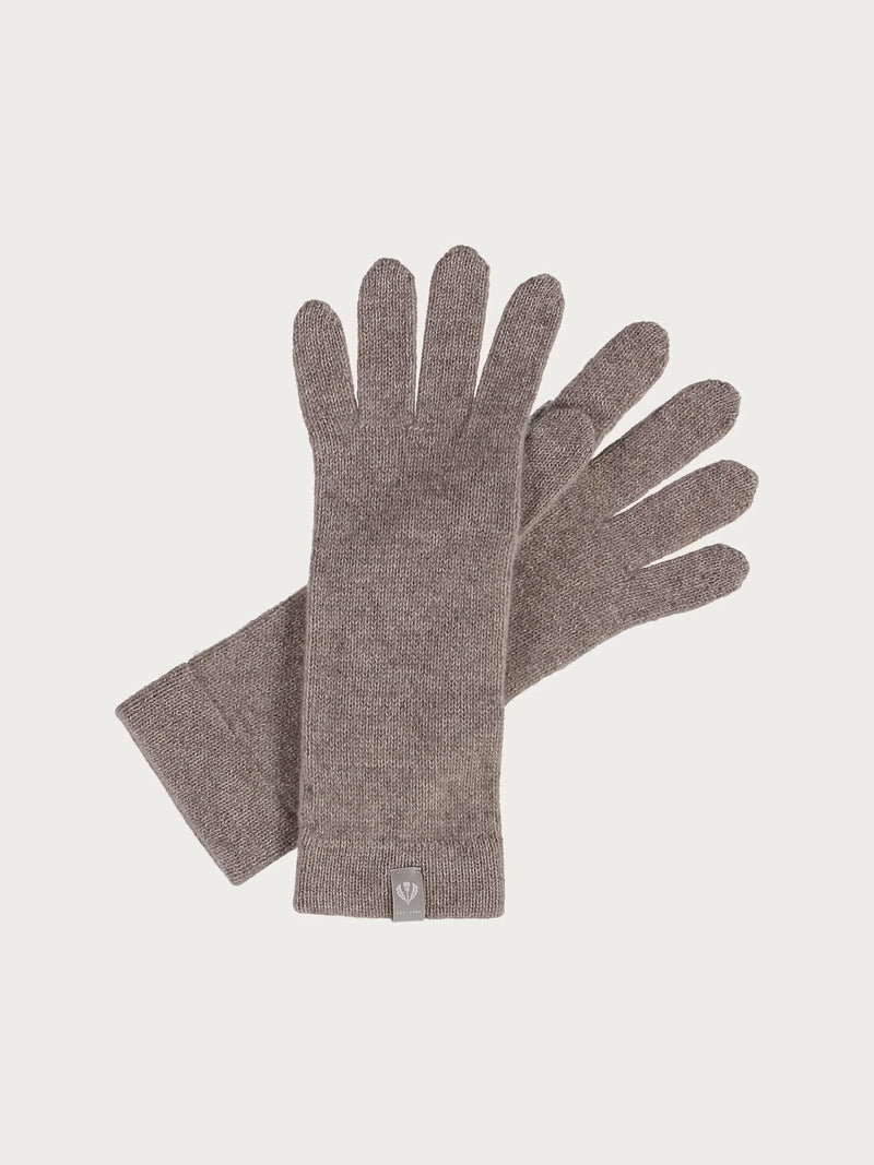 Jersey Knit Cashmere Glove