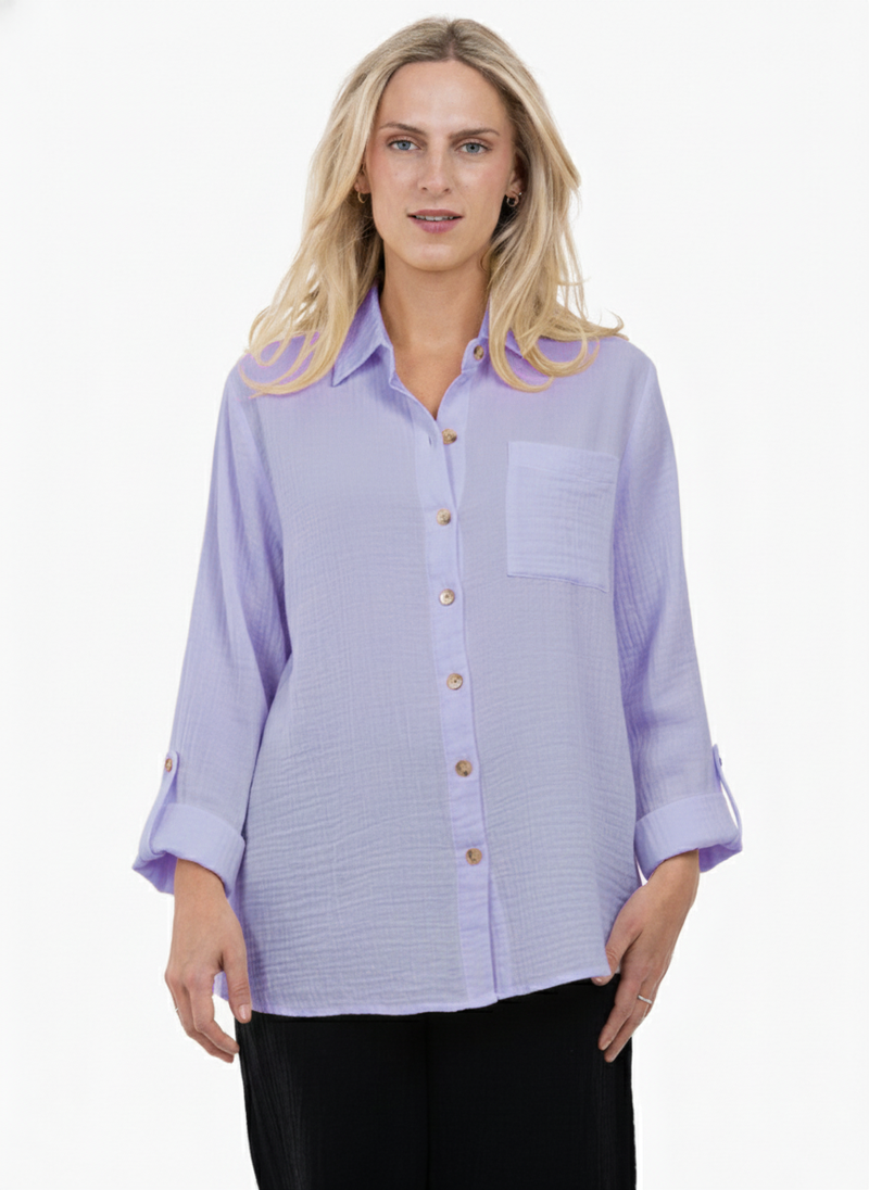 Kesha Top – Post Office by Shannon Passero