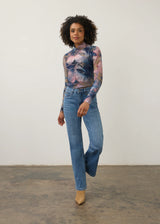 L/S Mockneck Top