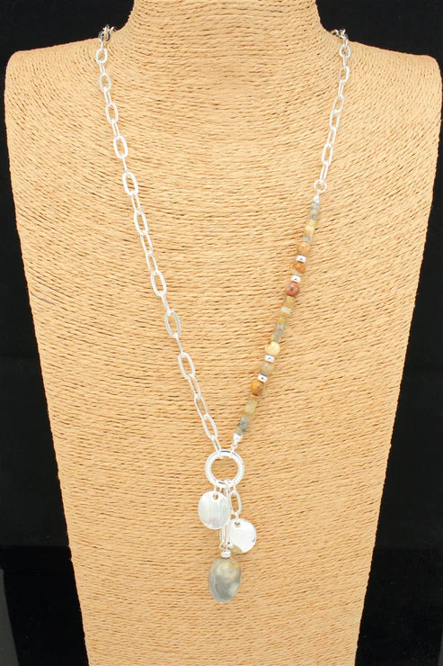 Paperlink Short Chain Necklace