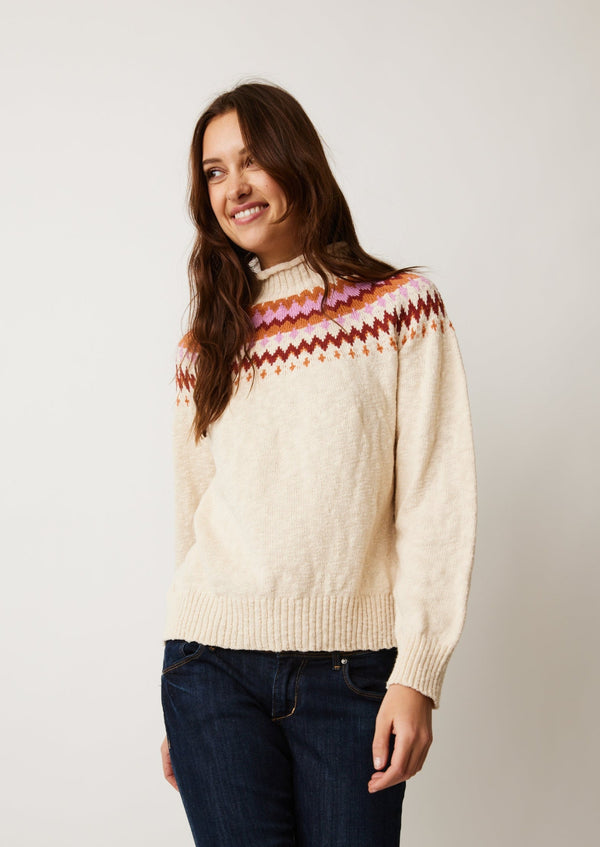 Sierra Fairisle Sweater