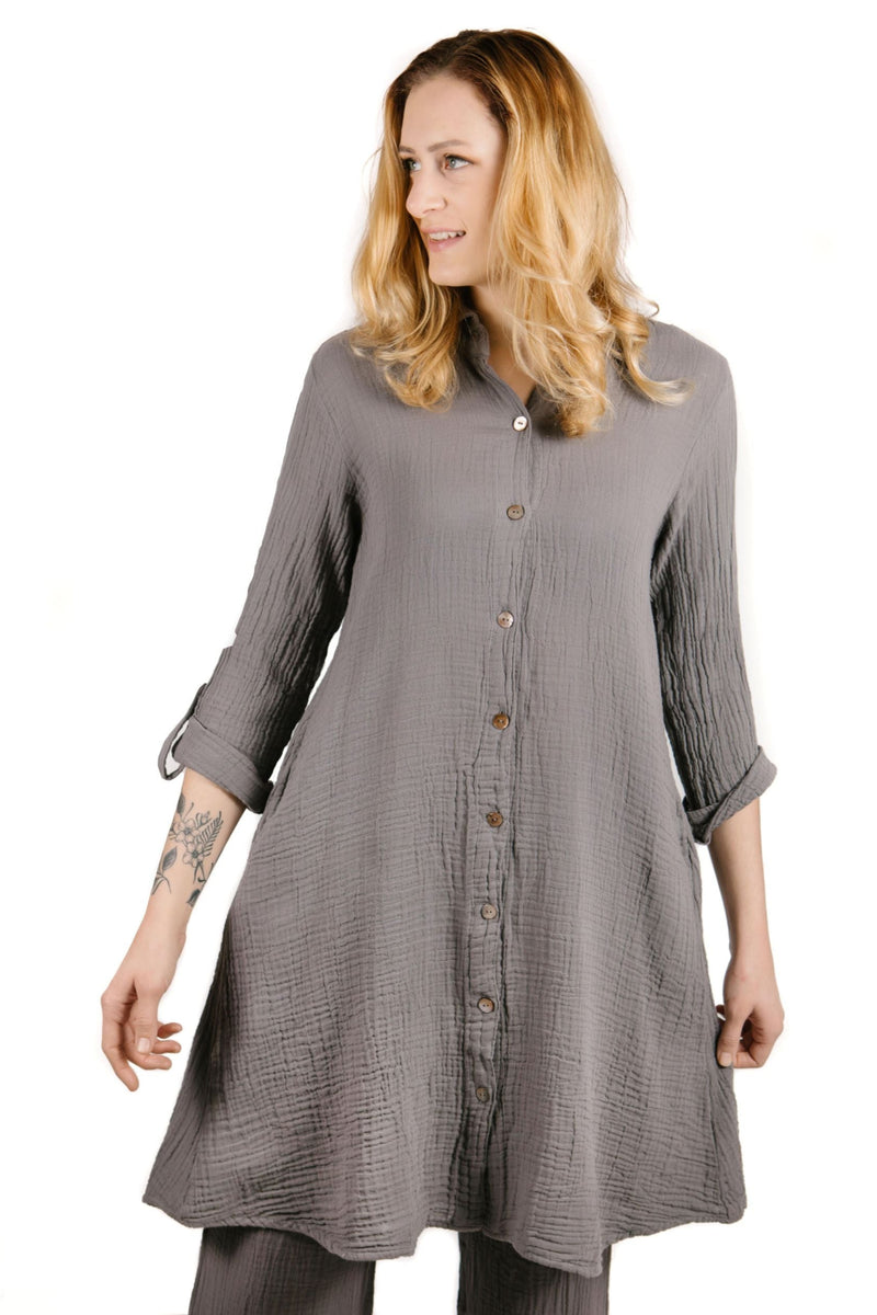 Dasha Shirt Dress