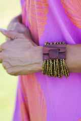 Solid Big Buck Bracelet