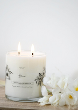 Bloom Scented Glass Candle