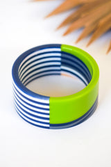 Palm Shadow Bangle