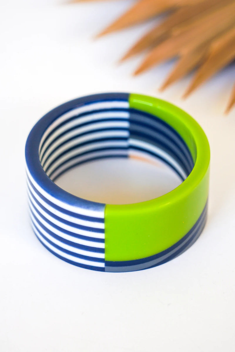 Palm Shadow Bangle