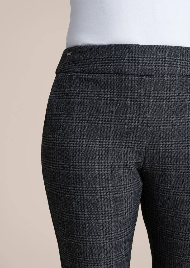 Plaid Mini Flair Pant