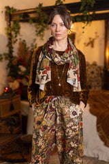 Golden Hour Floral Scarf